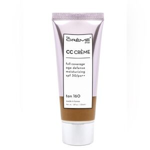 The Crème Shop CC Crème - Tan